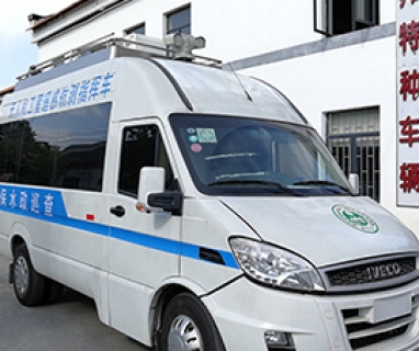 無(wú)人機(jī)衛(wèi)星遙感航測(cè)指揮車